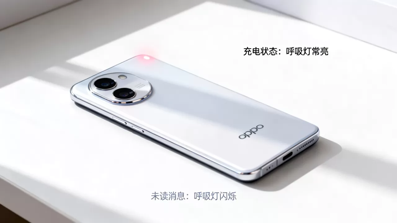 oppo手机呼吸灯是什么原因,oppo手机呼吸灯闪烁代表什么 oppo手机呼吸灯是什么原因,oppo手机呼吸灯闪烁代表什么
