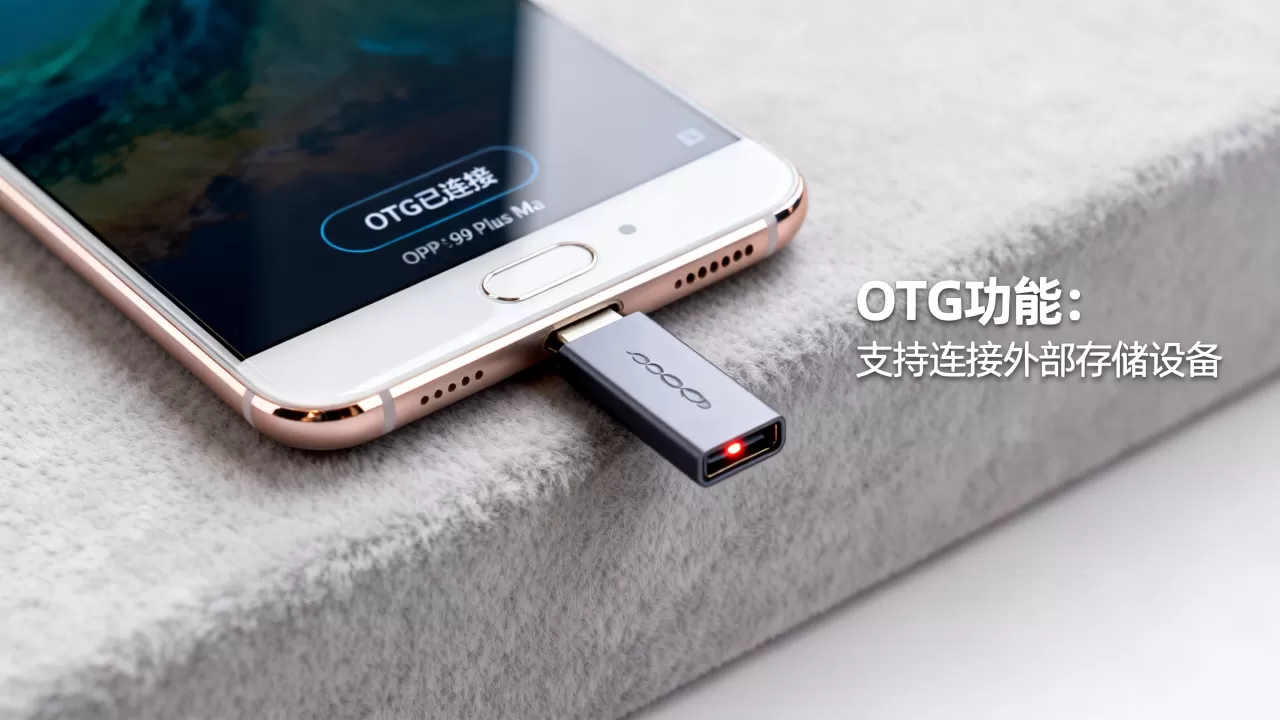 oppor9pulsmaOTG是什么，OPPO R9 Plus Ma OTG功能详解