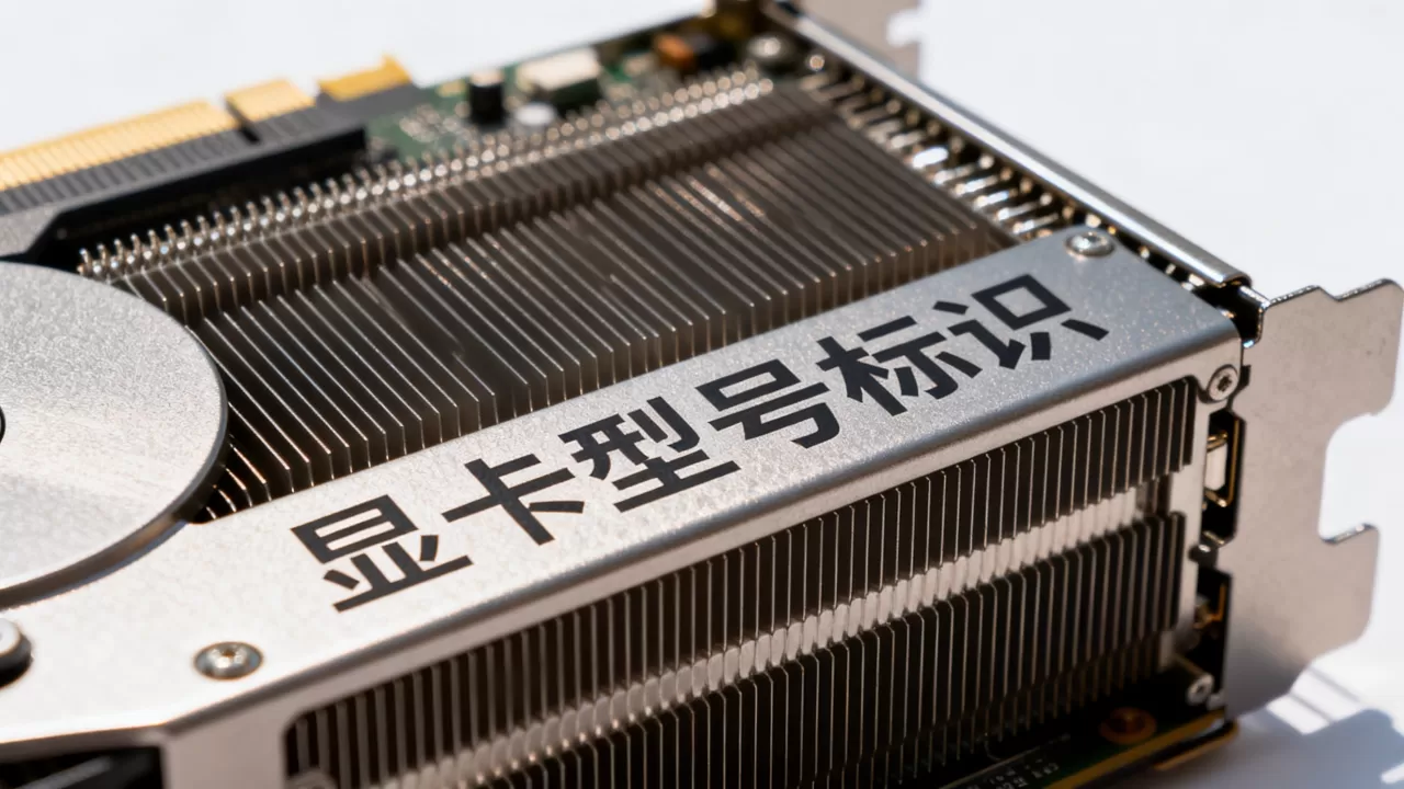 怎么从显卡上看型号，显卡怎么看型号