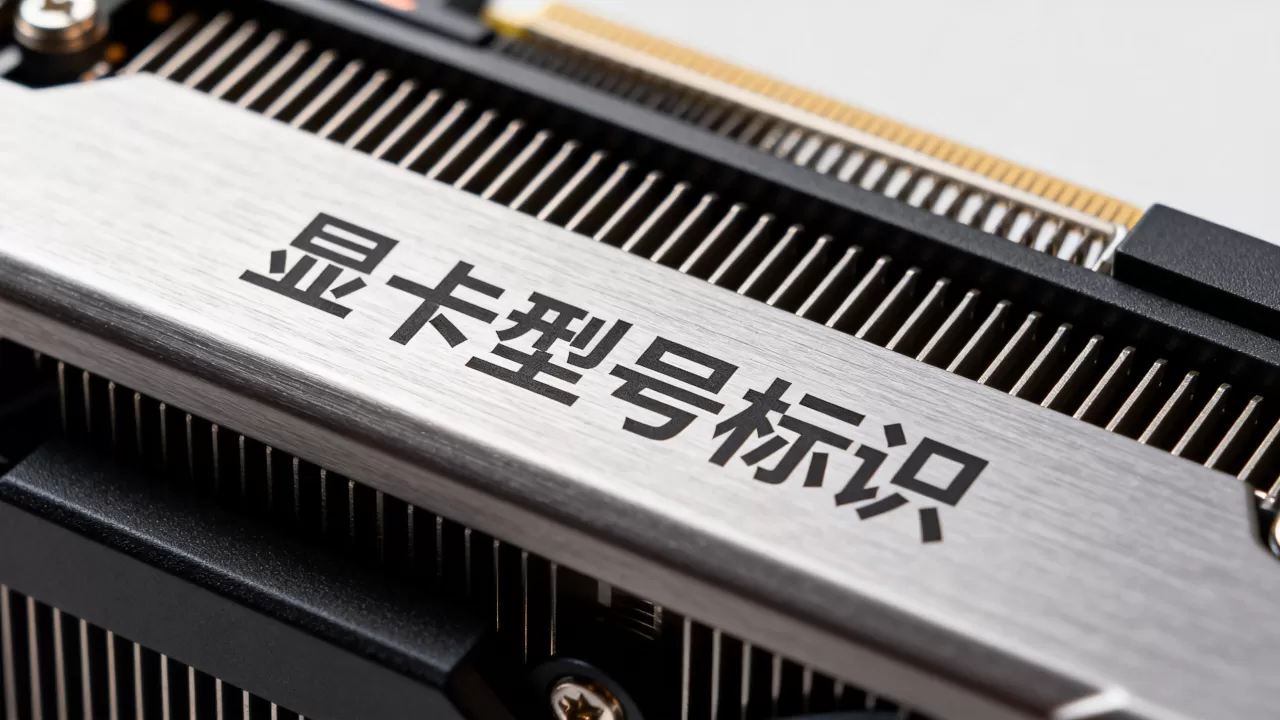 怎么从显卡上看型号，显卡怎么看型号