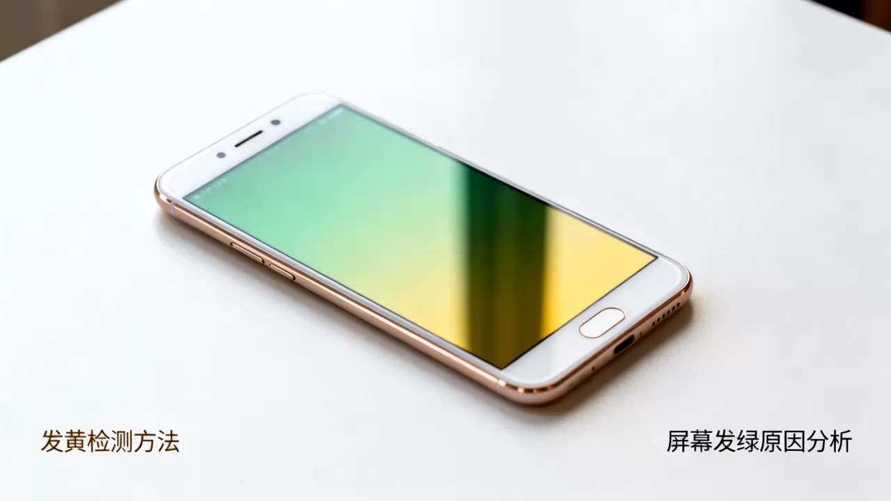 oppo r9为什么污,oppo r9屏幕发绿发黄原因 oppo r9为什么污,oppo r9屏幕发绿发黄原因