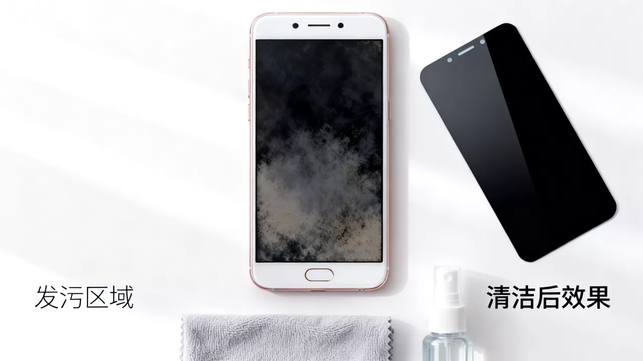 oppo r9为什么会污?oppo手机屏幕发污怎么办 oppo r9为什么会污?oppo手机屏幕发污怎么办