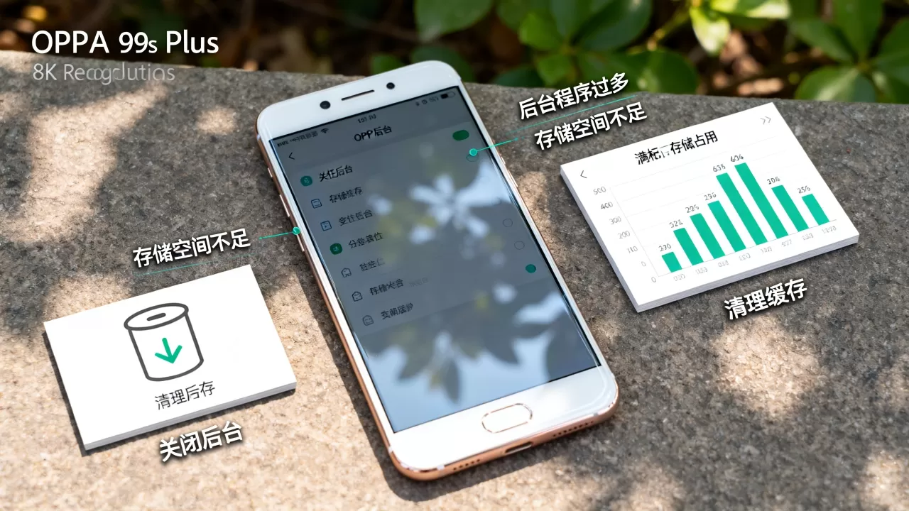 为什么OPPO R9s Plus会卡?手机卡顿原因及解决方法 为什么OPPO R9s Plus会卡?手机卡顿原因及解决方法