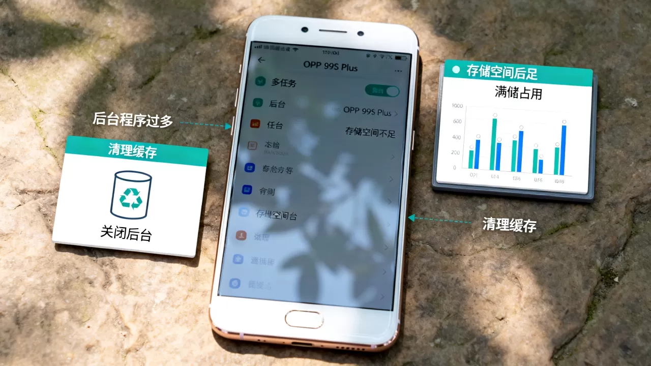 为什么OPPO R9s Plus会卡?手机卡顿原因及解决方法 为什么OPPO R9s Plus会卡?手机卡顿原因及解决方法