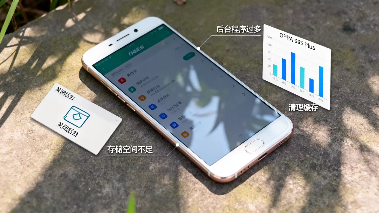 为什么OPPO R9s Plus会卡?手机卡顿原因及解决方法 为什么OPPO R9s Plus会卡?手机卡顿原因及解决方法