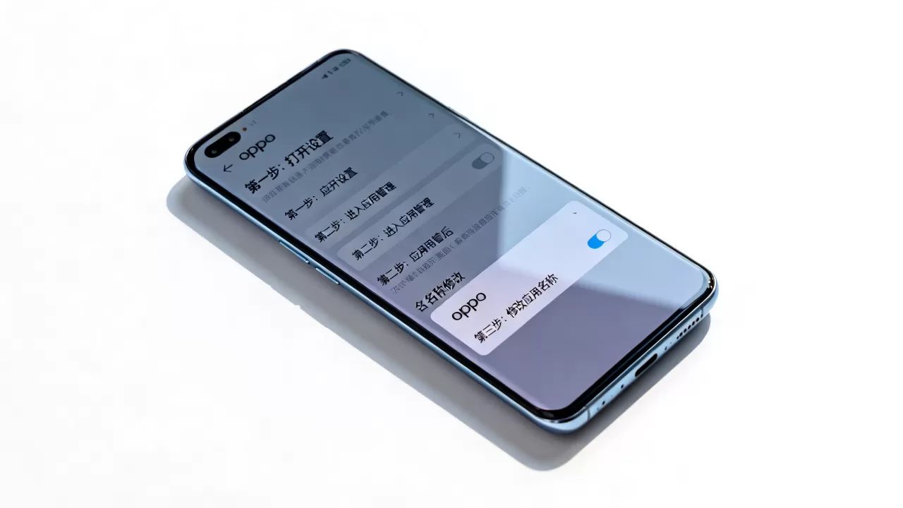oppo怎样改软件名字叫什么,oppo手机修改应用名称教程 oppo怎样改软件名字叫什么,oppo手机修改应用名称教程