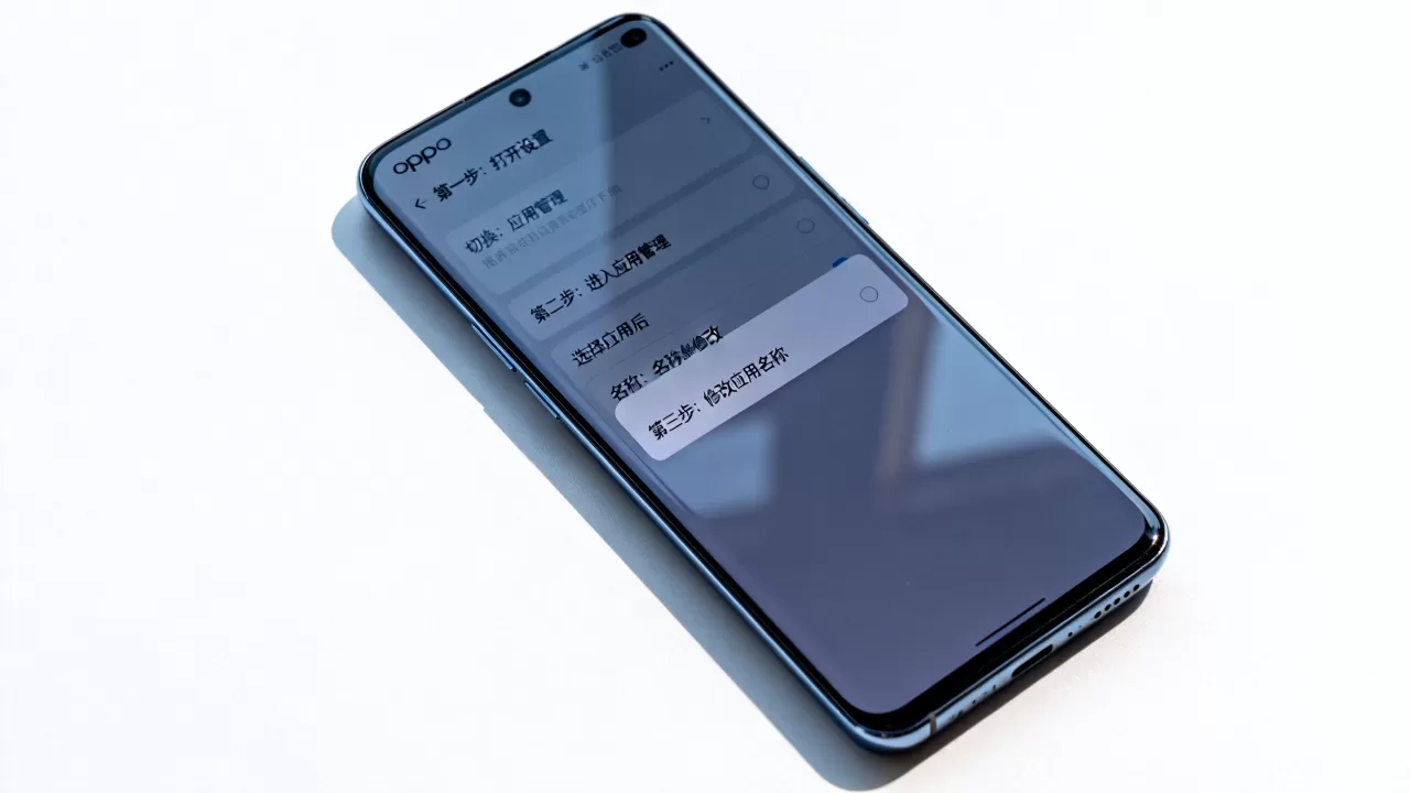 oppo怎样改软件名字叫什么,oppo手机修改应用名称教程 oppo怎样改软件名字叫什么,oppo手机修改应用名称教程