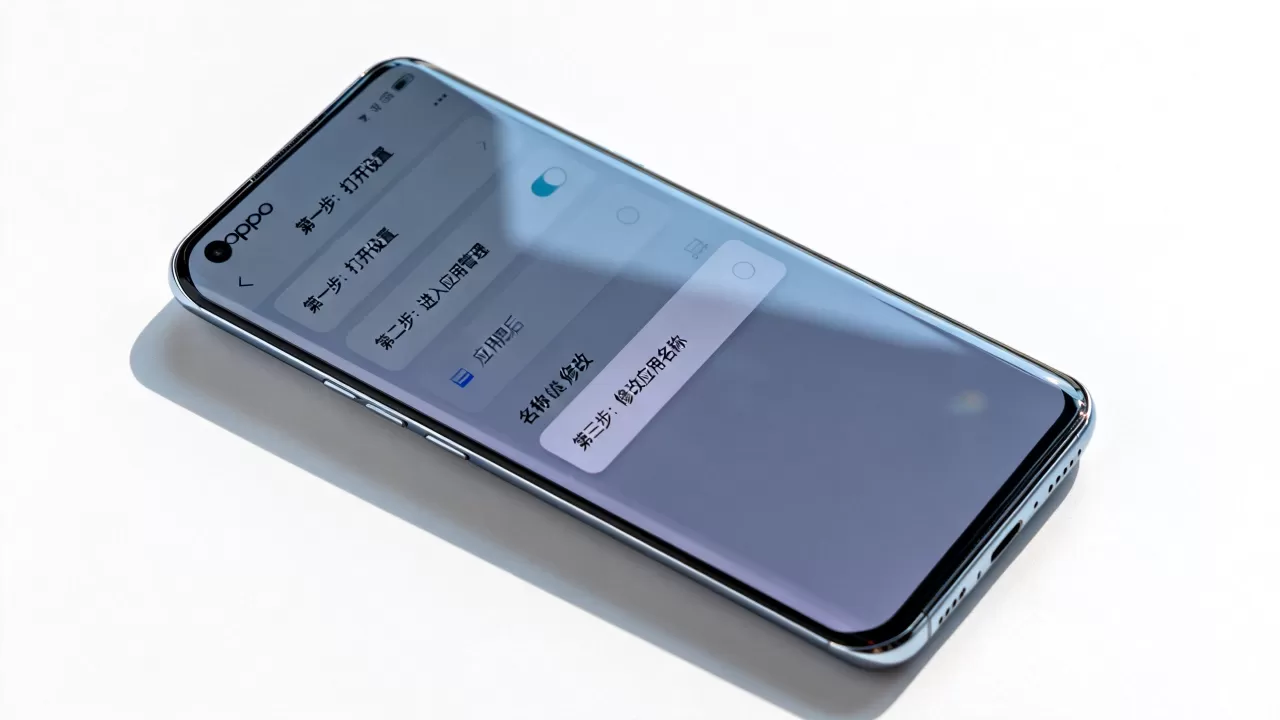 oppo怎样改软件名字叫什么,oppo手机修改应用名称教程 oppo怎样改软件名字叫什么,oppo手机修改应用名称教程