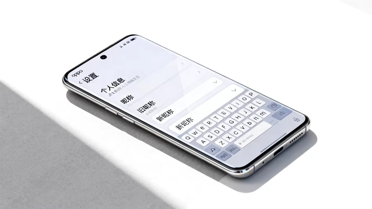 oppo怎么改名字叫什么名字,oppo手机怎么修改昵称 oppo怎么改名字叫什么名字,oppo手机怎么修改昵称
