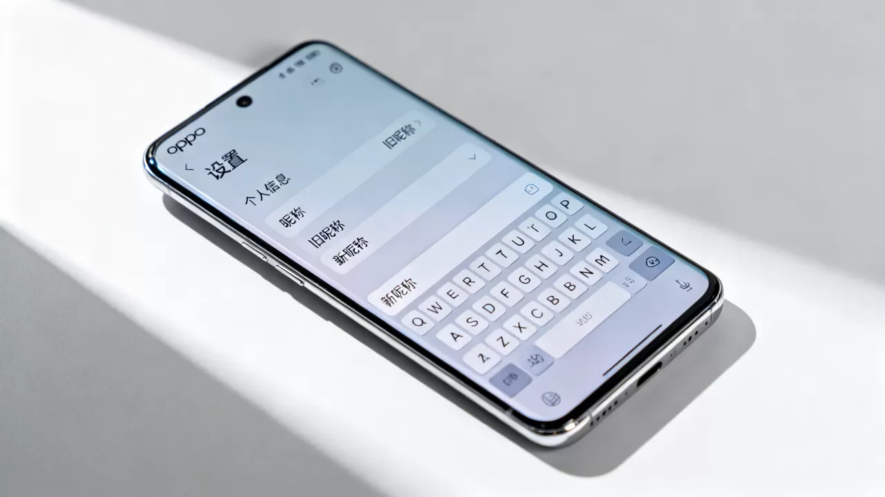 oppo怎么改名字叫什么名字,oppo手机怎么修改昵称 oppo怎么改名字叫什么名字,oppo手机怎么修改昵称