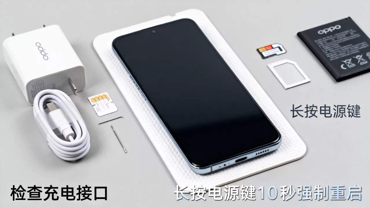oppo手机开不了机黑屏怎么办,OPPO手机黑屏无法开机解决方法 oppo手机开不了机黑屏怎么办,OPPO手机黑屏无法开机解决方法