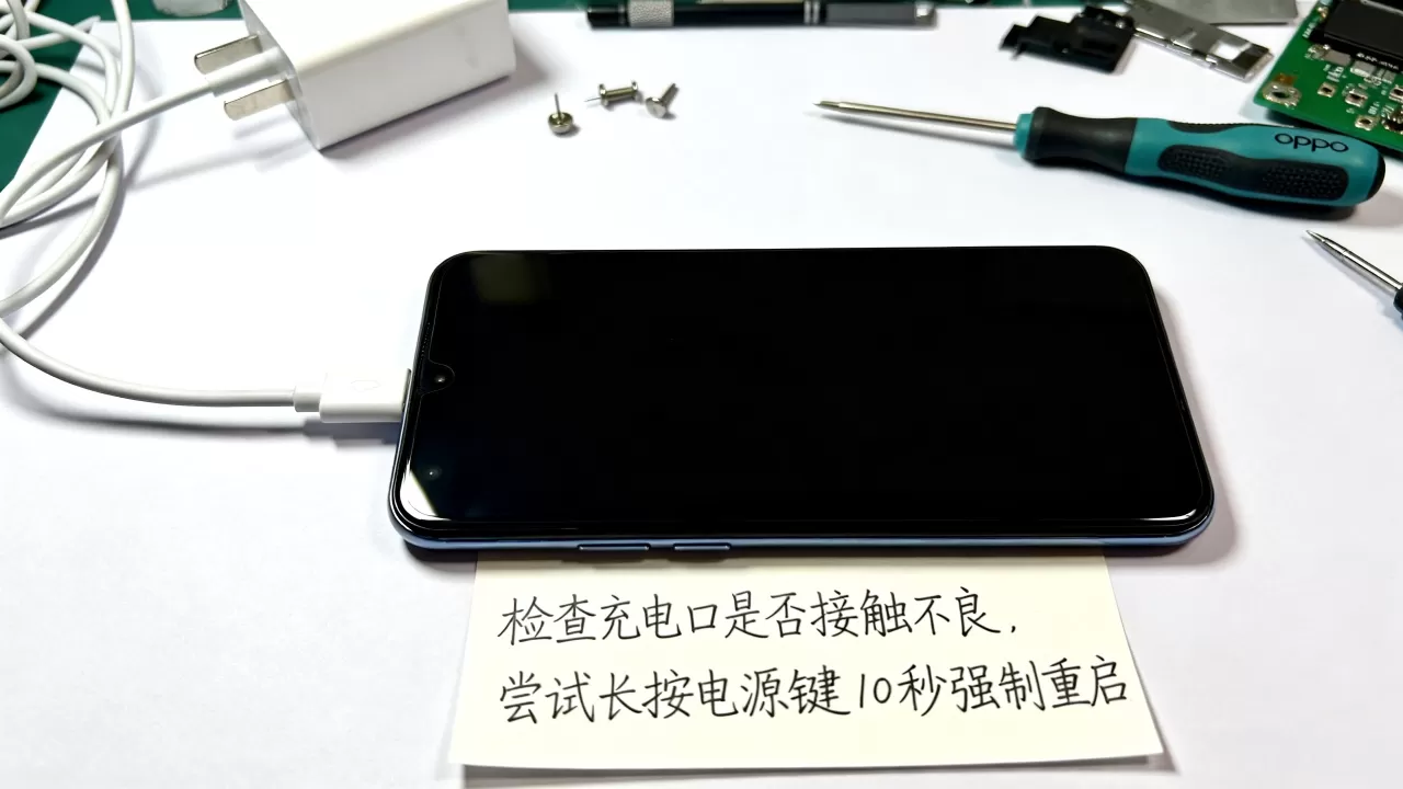 OPPO手机开不了机黑屏是什么原因?手机黑屏无法开机怎么办 OPPO手机开不了机黑屏是什么原因?手机黑屏无法开机怎么办