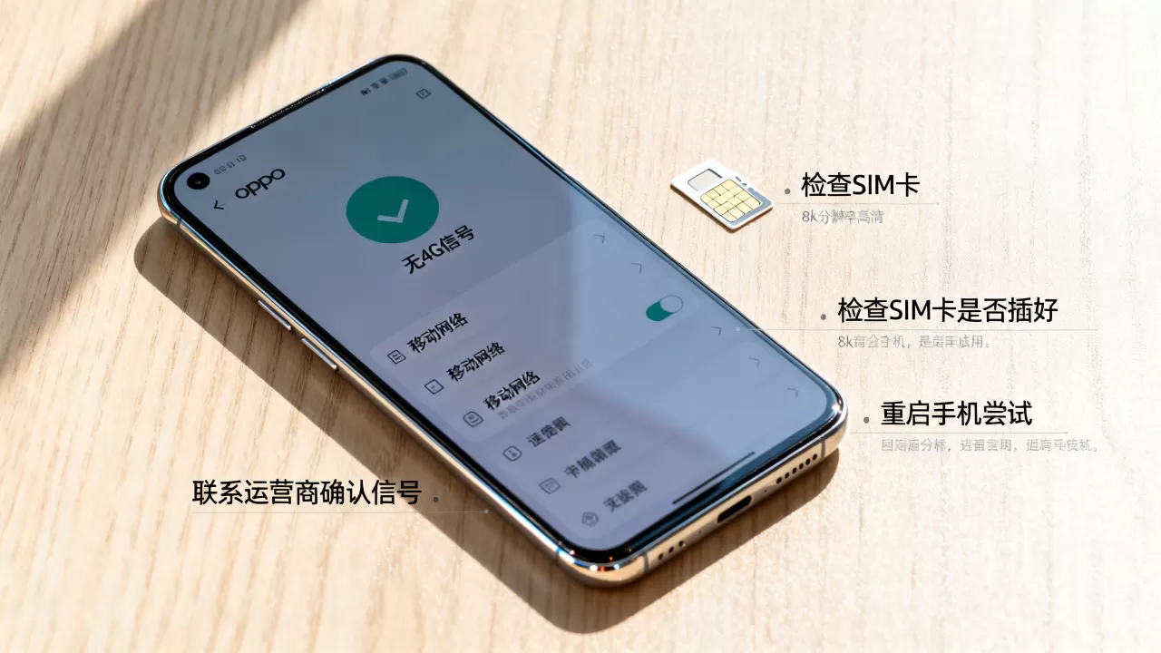 OPPO为什么开不开4G网,手机无法连接4G网络怎么办 OPPO为什么开不开4G网,手机无法连接4G网络怎么办