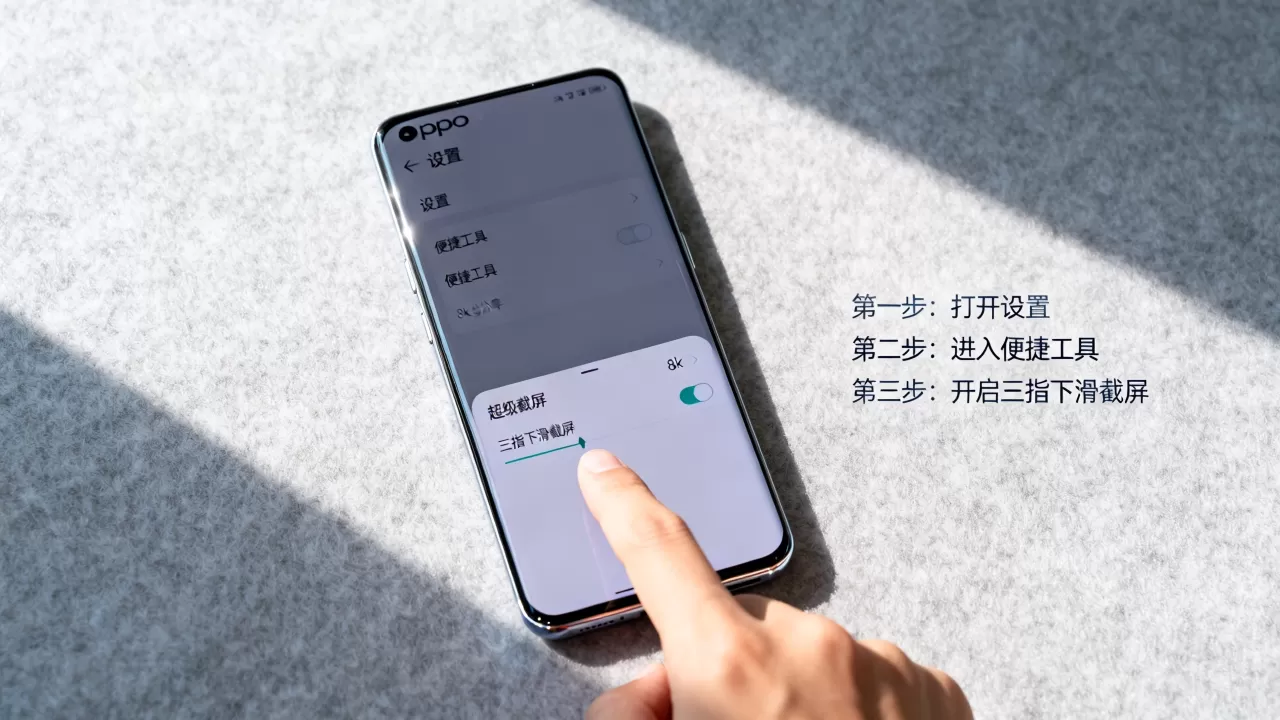 oppo手机怎么设置截屏快捷键,oppo截屏快捷键设置方法 oppo手机怎么设置截屏快捷键,oppo截屏快捷键设置方法