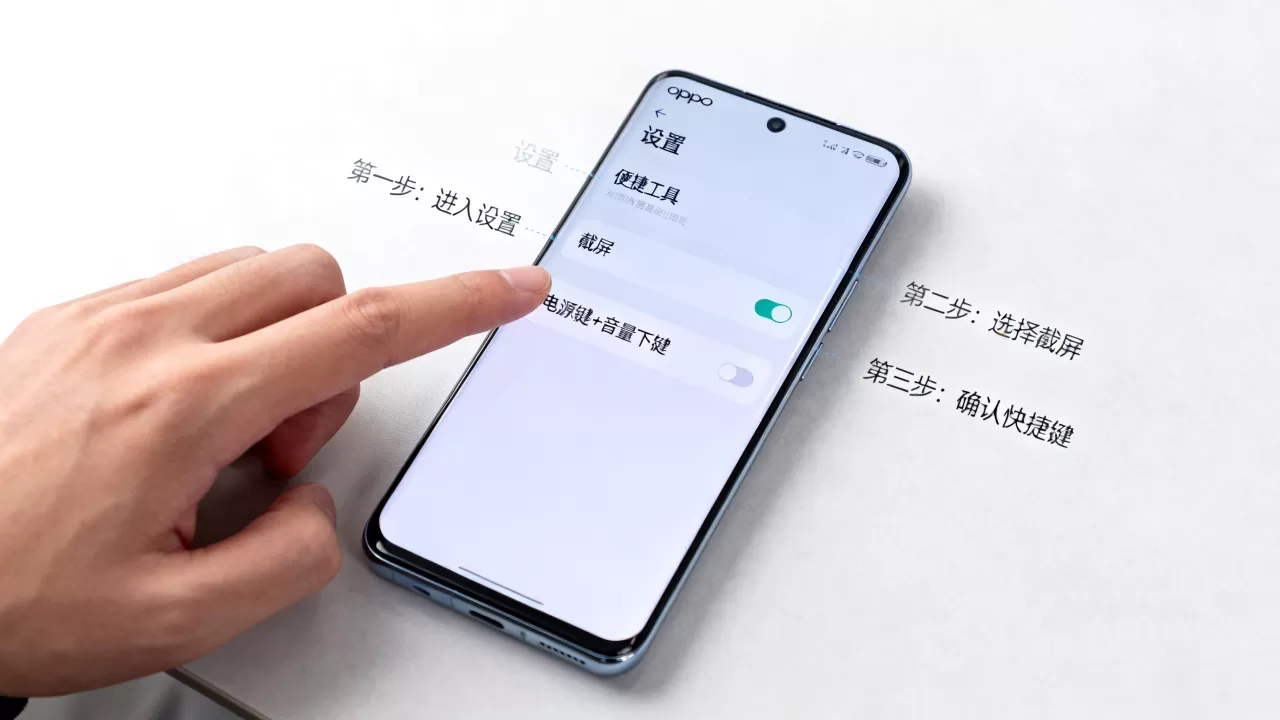 oppo手机怎么设置截屏快捷键,oppo手机截屏快捷键是什么 oppo手机怎么设置截屏快捷键,oppo手机截屏快捷键是什么