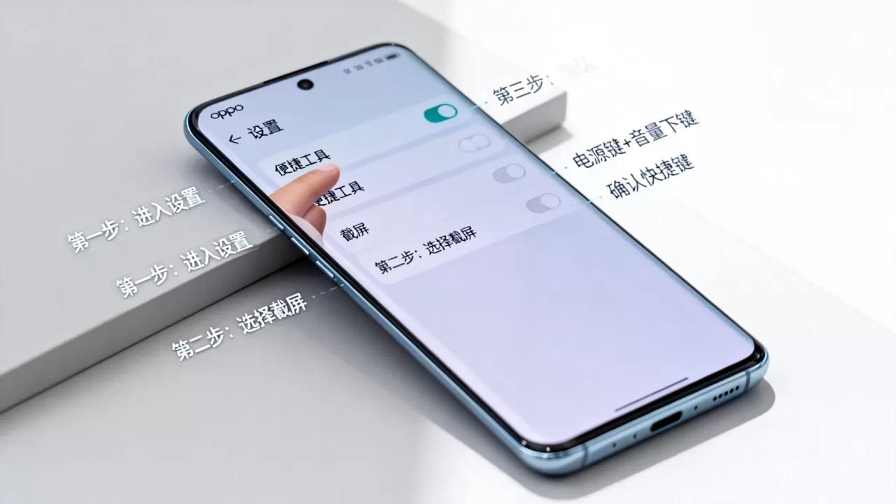 oppo手机怎么设置截屏快捷键,oppo手机截屏快捷键是什么 oppo手机怎么设置截屏快捷键,oppo手机截屏快捷键是什么