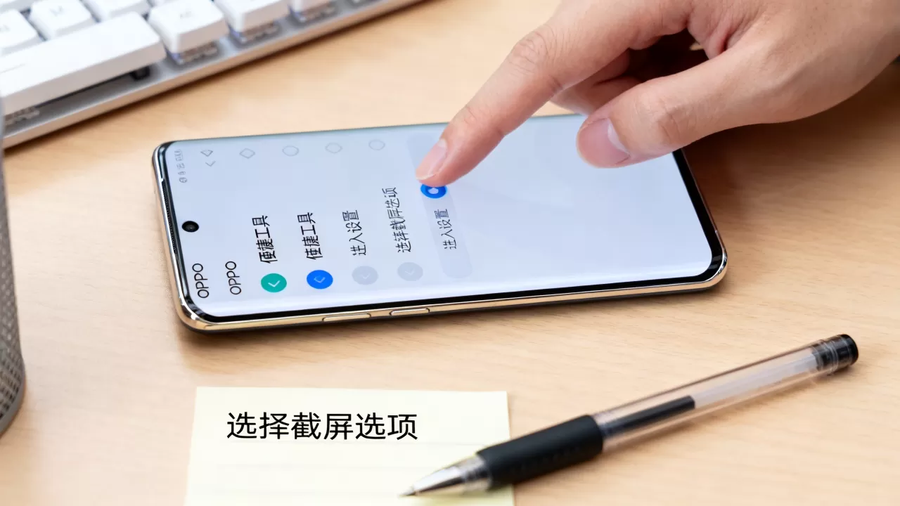 OPPO手机怎么设置截屏快捷键是什么,oppo手机截屏快捷键设置 OPPO手机怎么设置截屏快捷键是什么,oppo手机截屏快捷键设置