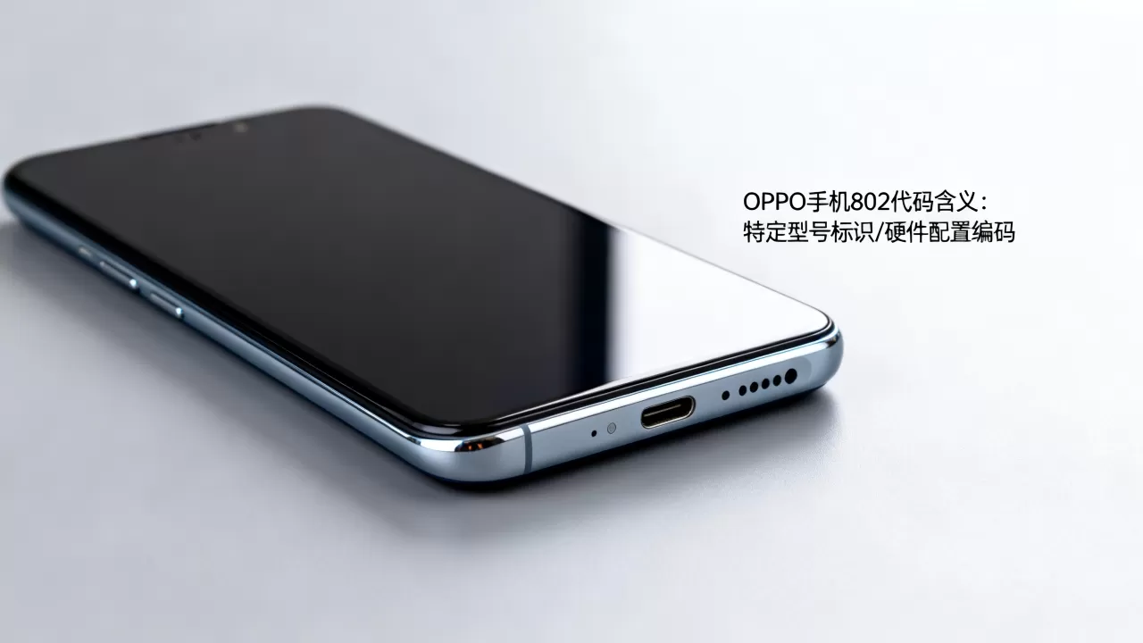 OPPO手机802是什么?OPPO手机802代码含义 OPPO手机802是什么?OPPO手机802代码含义