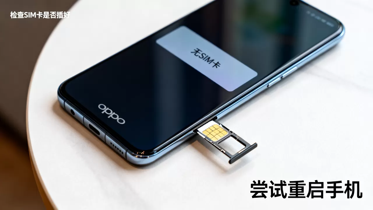oppo上卡为什么不能用，手机卡无法识别怎么办