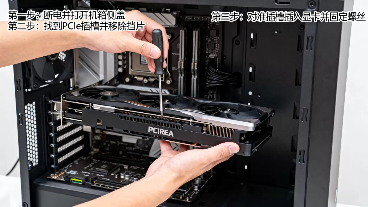 电脑怎么安装独立显卡,显卡安装教程 电脑怎么安装独立显卡,显卡安装教程