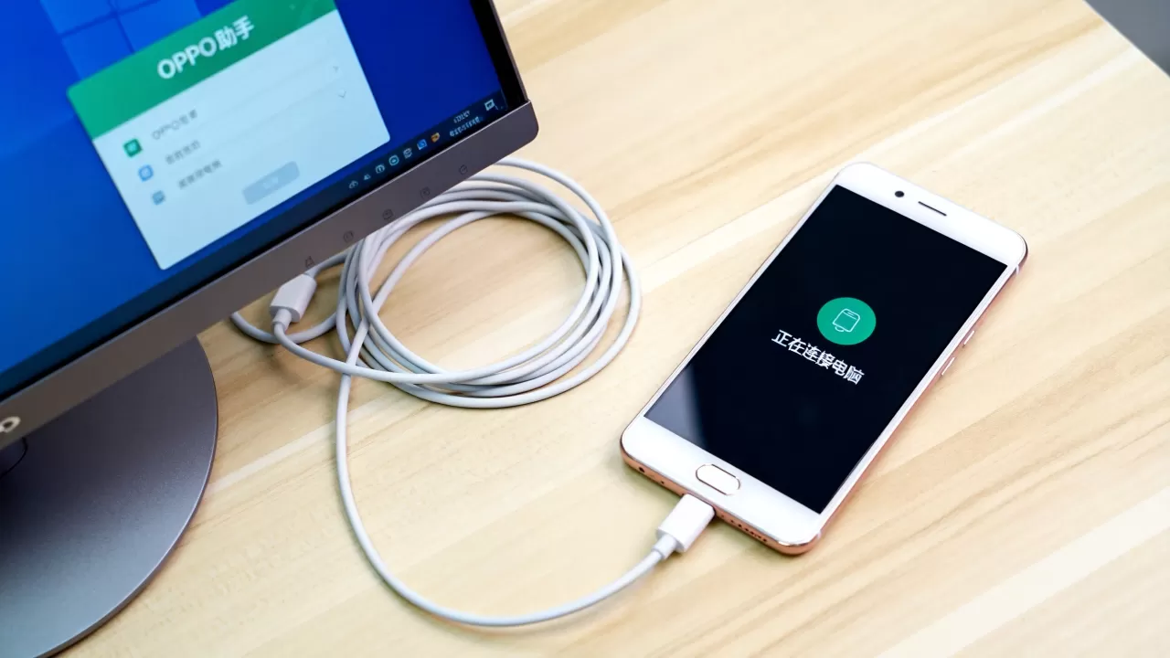 oppor9连接电脑用什么软件,OPPO手机连接电脑传输文件 oppor9连接电脑用什么软件,OPPO手机连接电脑传输文件