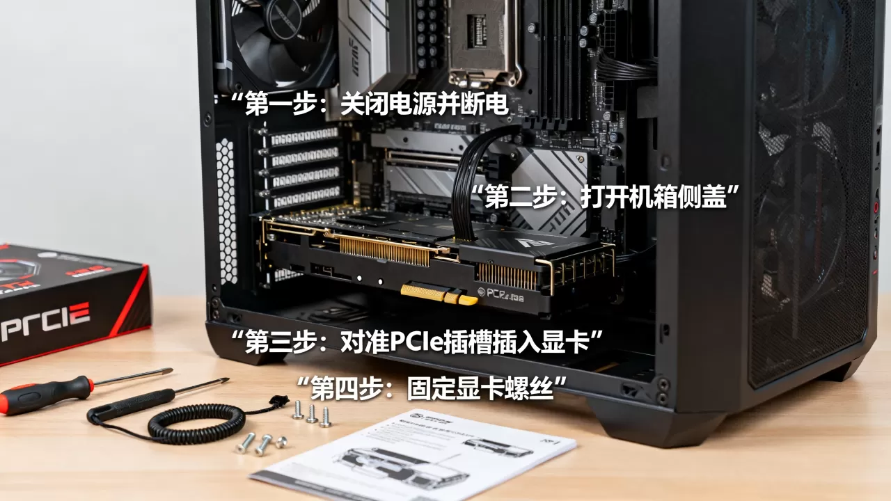台式怎么安装独立显卡,台式机装独立显卡详细教程 台式怎么安装独立显卡,台式机装独立显卡详细教程