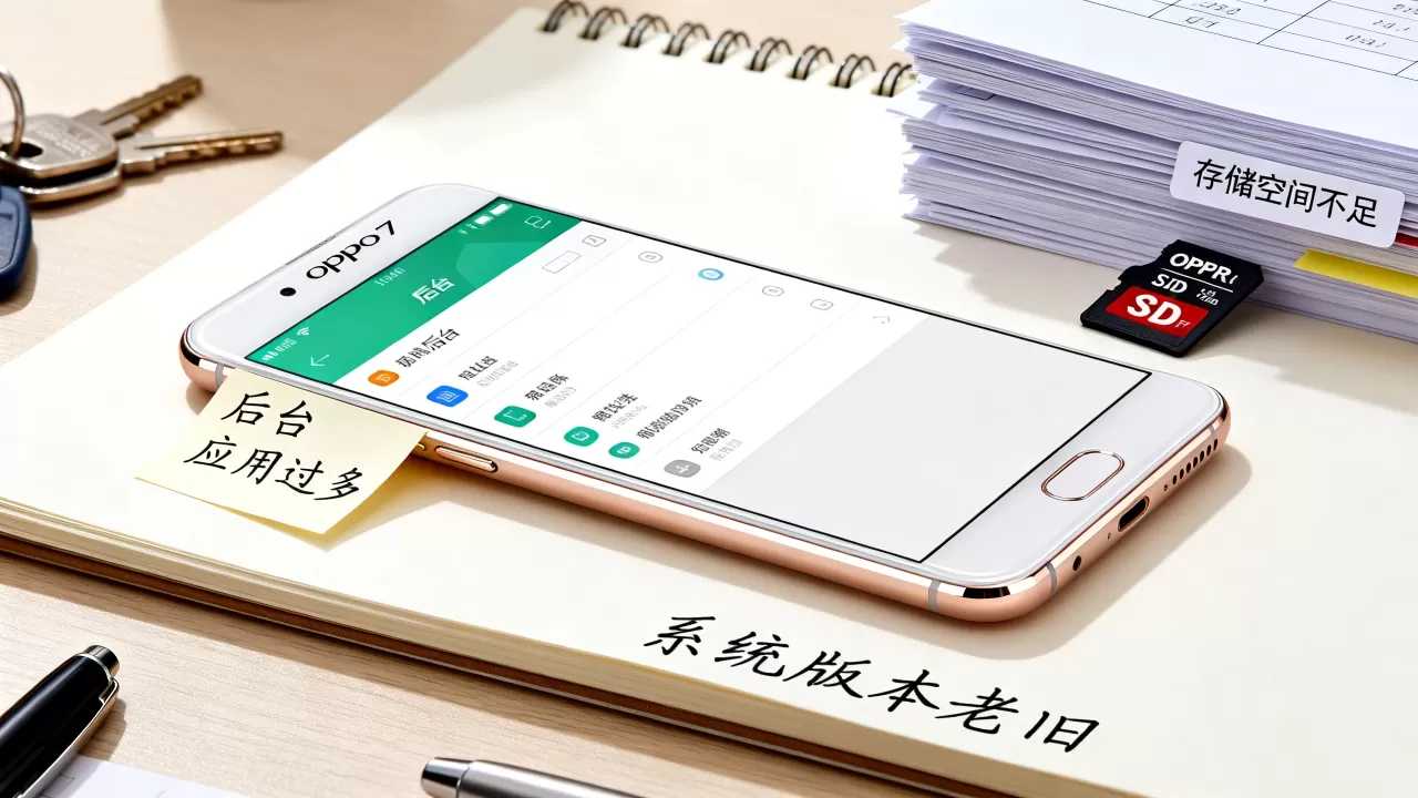 OPPOR7为什么会卡机,手机卡顿原因 OPPOR7为什么会卡机,手机卡顿原因