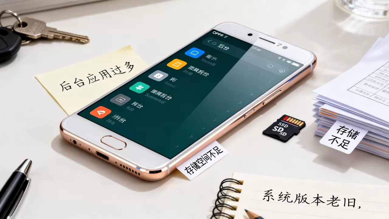 OPPOR7为什么会卡机,手机卡顿原因 OPPOR7为什么会卡机,手机卡顿原因