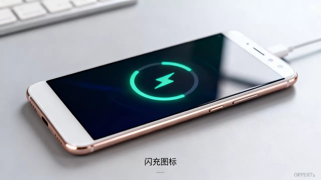 OPPOR7s闪充标志是什么意思,手机闪充图标含义 OPPOR7s闪充标志是什么意思,手机闪充图标含义