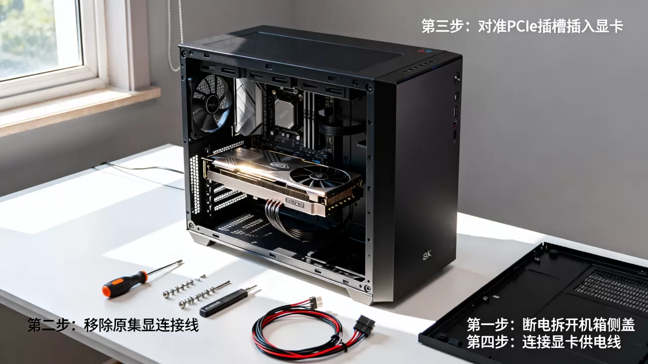 怎样加独立显卡,电脑加装独立显卡教程 怎样加独立显卡,电脑加装独立显卡教程