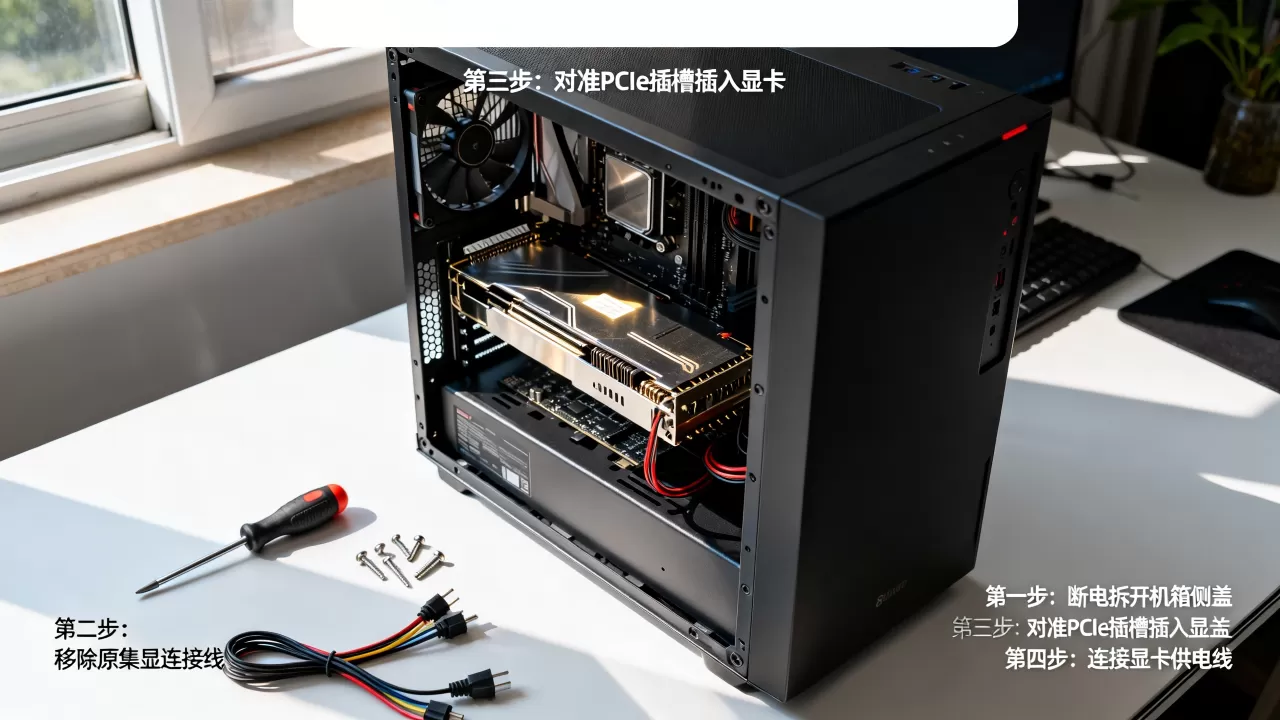 怎样加独立显卡,电脑加装独立显卡教程 怎样加独立显卡,电脑加装独立显卡教程