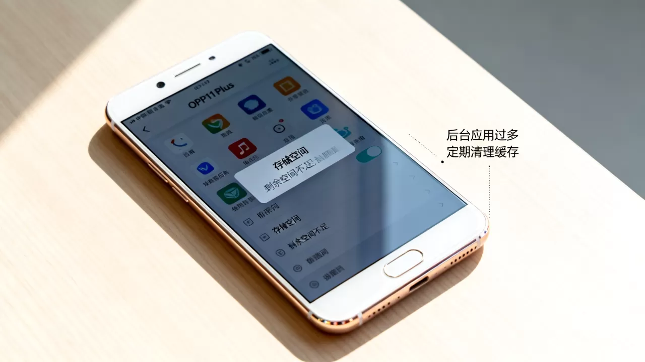 OPPOR11Plus为什么迟钝,手机运行卡顿怎么办 OPPOR11Plus为什么迟钝,手机运行卡顿怎么办