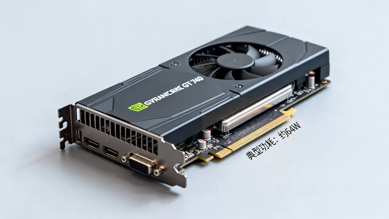 740显卡的功耗是多少，NVIDIA GeForce GT 740显卡功耗