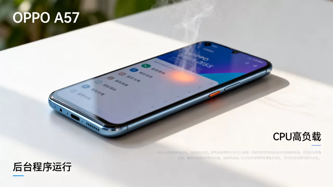 OPPO A57为什么发烫很烫，手机发热严重