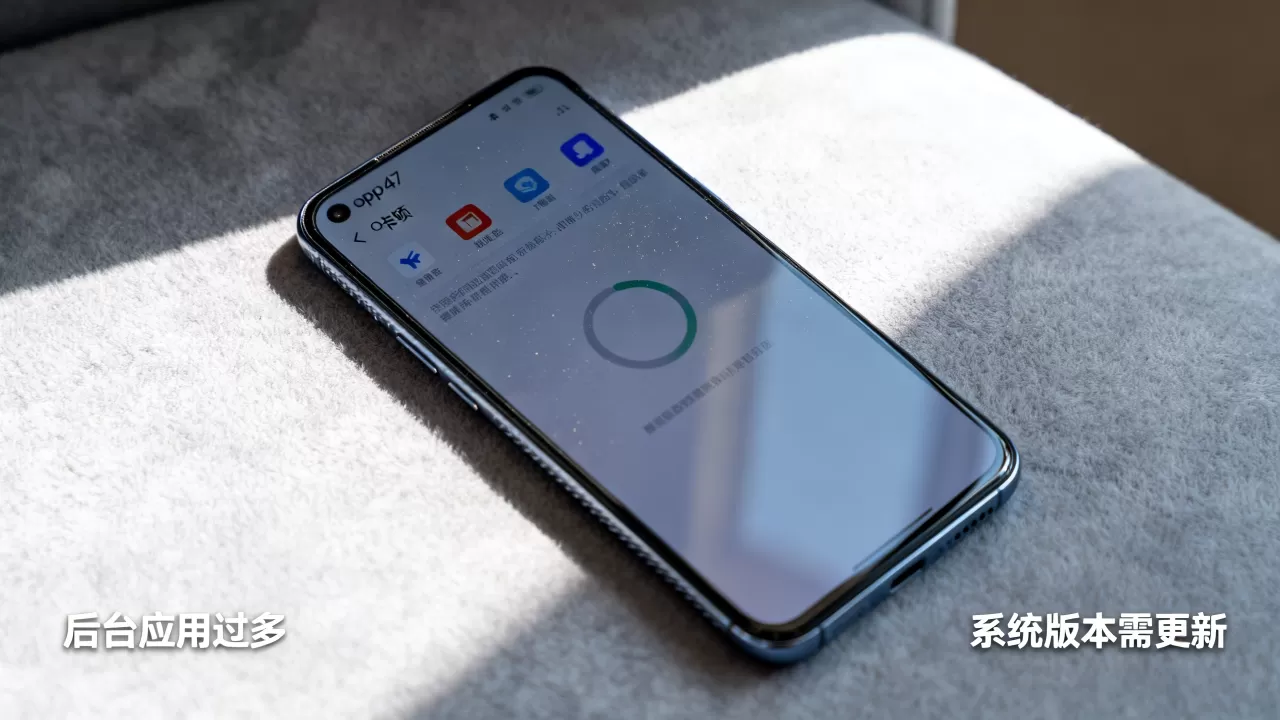 oppoa57卡屏是什么原因，oppoa57手机卡屏怎么办