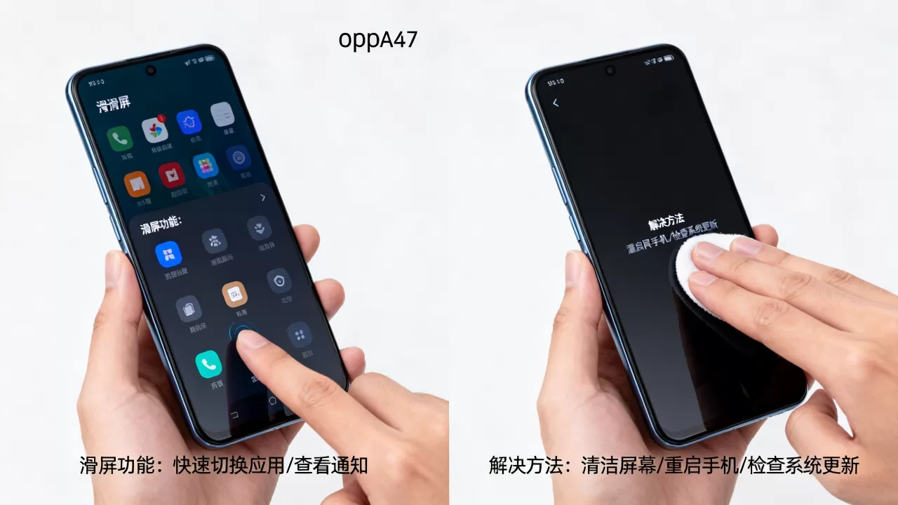 oppoa57滑屏有什么用,oppoa57屏幕触控失灵怎么解决 oppoa57滑屏有什么用,oppoa57屏幕触控失灵怎么解决