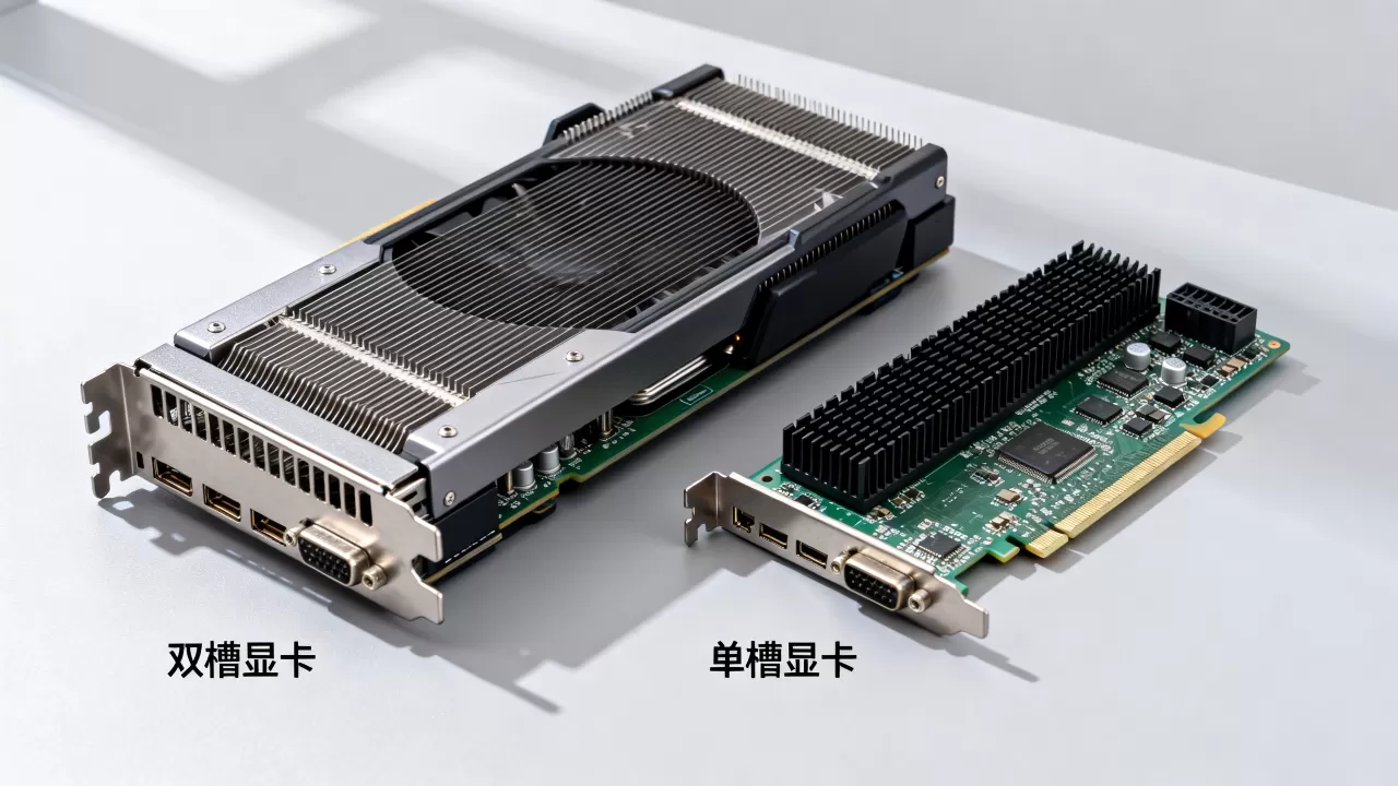 双槽卡显卡是什么,双槽显卡和单槽显卡区别 双槽卡显卡是什么,双槽显卡和单槽显卡区别