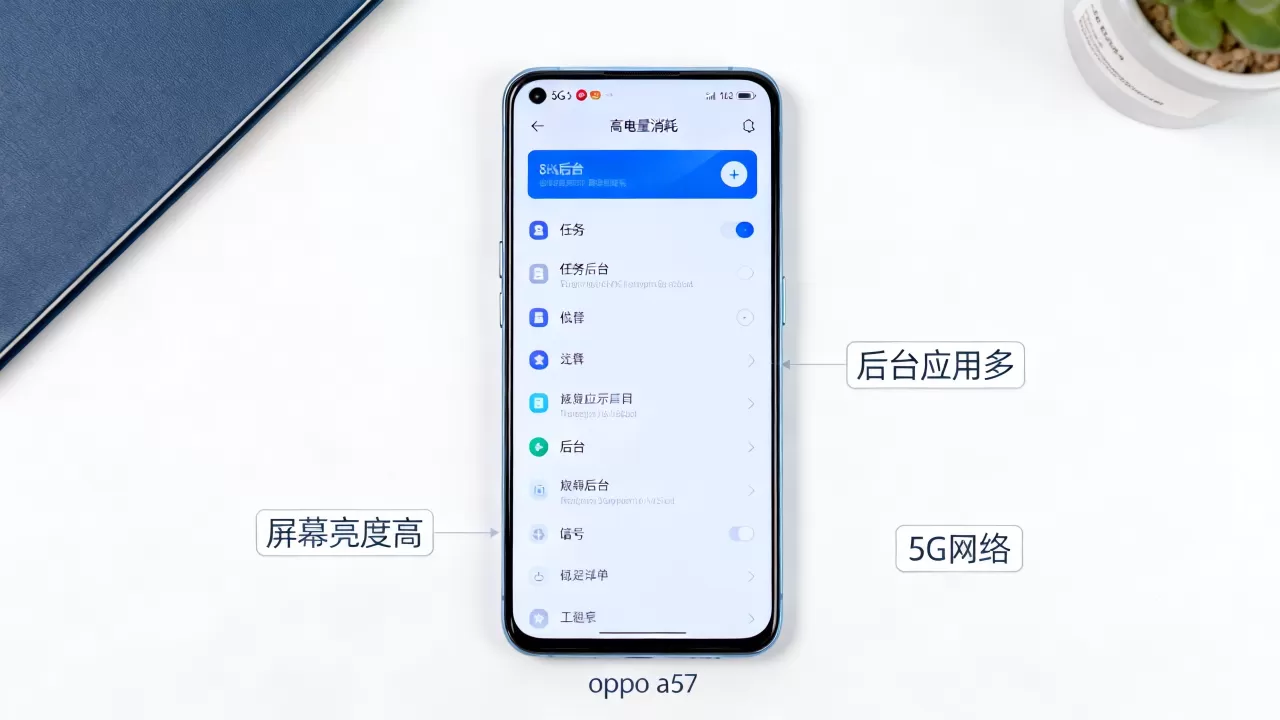 oppo a57为什么费流量,oppo a57耗电快怎么解决 oppo a57为什么费流量,oppo a57耗电快怎么解决