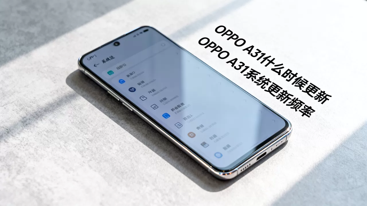 OPPO A31什么时候更新，OPPO A31系统更新频率