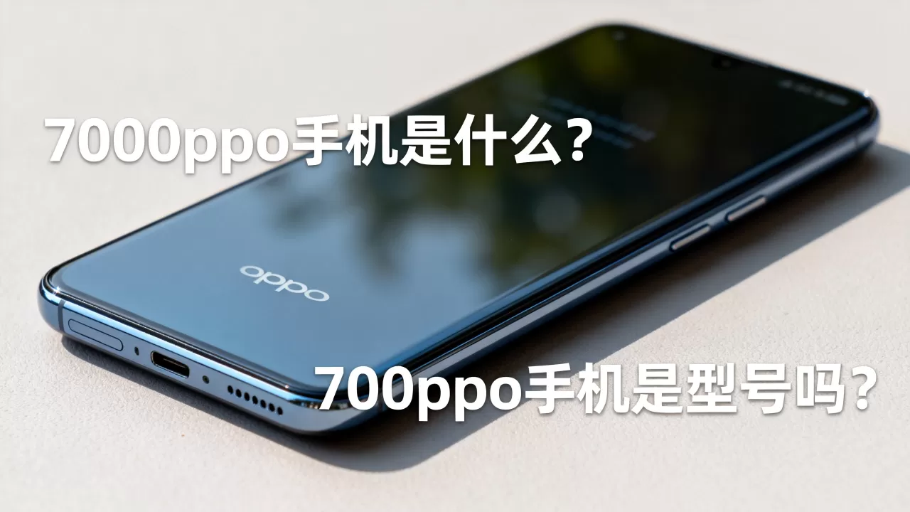 700oppo手机是什么,700oppo手机是型号吗 700oppo手机是什么,700oppo手机是型号吗
