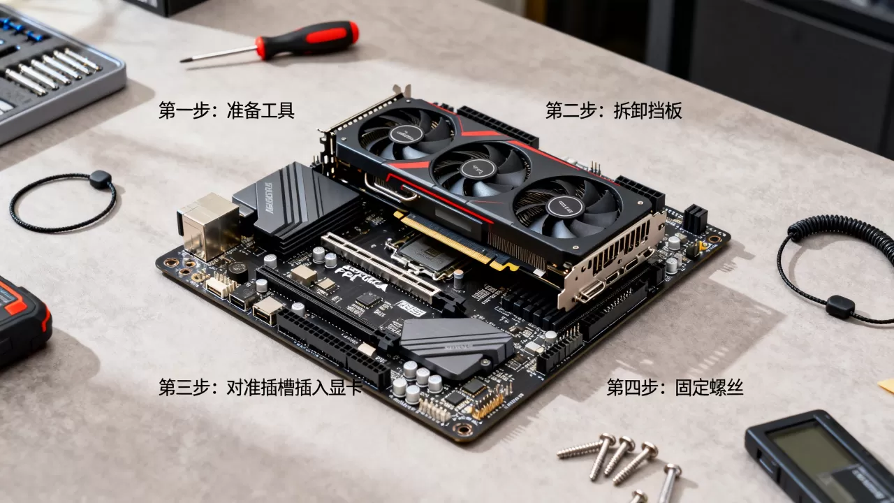 如何装独立显卡,显卡安装教程 如何装独立显卡,显卡安装教程