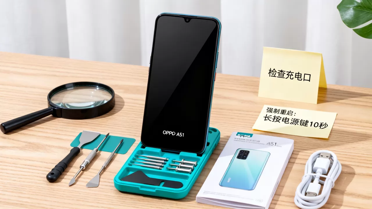 oppoa51为什么黑屏,oppoa51黑屏怎么解决 oppoa51为什么黑屏,oppoa51黑屏怎么解决