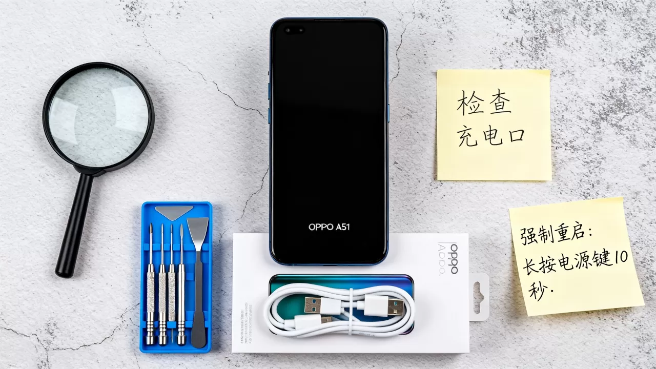 oppoa51为什么黑屏,oppoa51黑屏怎么解决 oppoa51为什么黑屏,oppoa51黑屏怎么解决