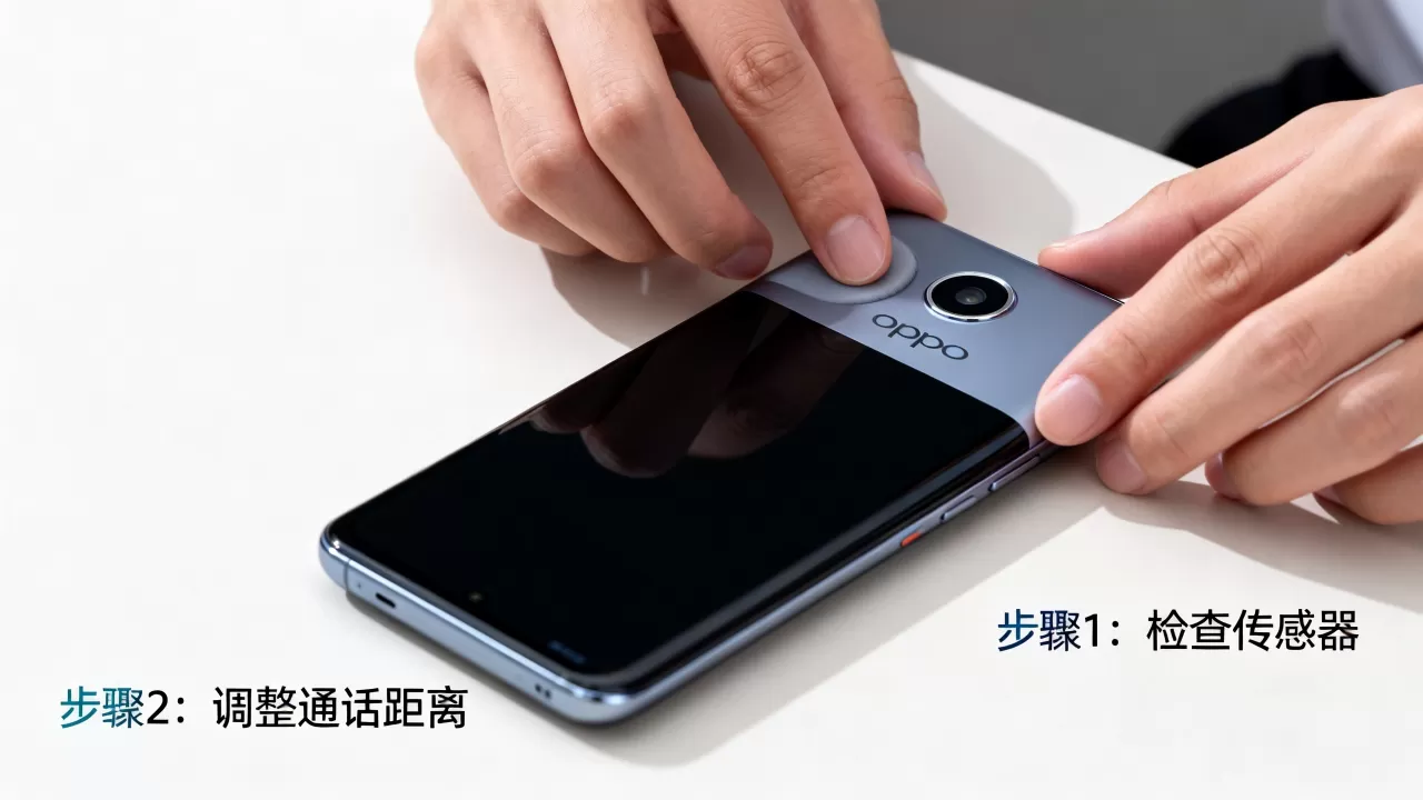 oppo打电话黑屏怎么办，手机通话黑屏解决方法