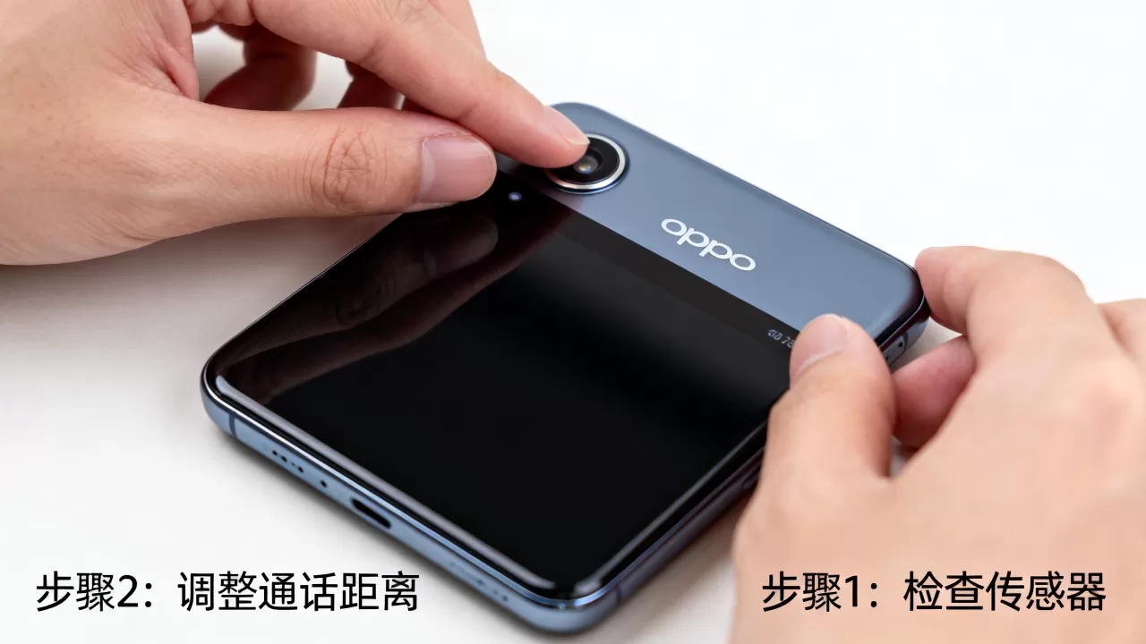 oppo打电话黑屏怎么办，手机通话黑屏解决方法