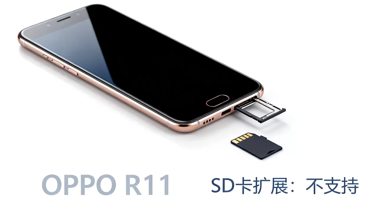 为什么oppo r11不支持sd卡扩展,oppo r11能插内存卡吗 为什么oppo r11不支持sd卡扩展,oppo r11能插内存卡吗