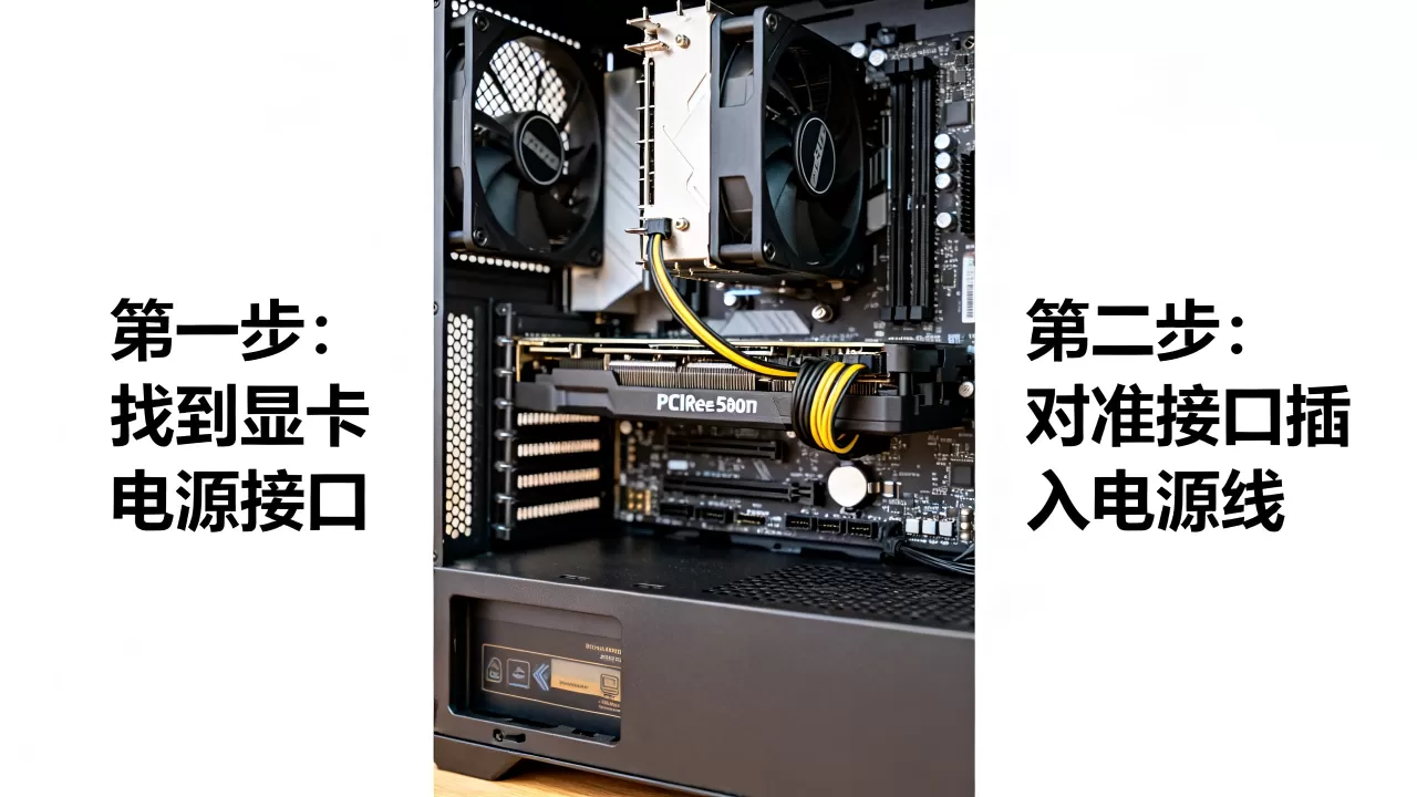 主机显卡线怎么接,显卡线怎么安装 主机显卡线怎么接,显卡线怎么安装