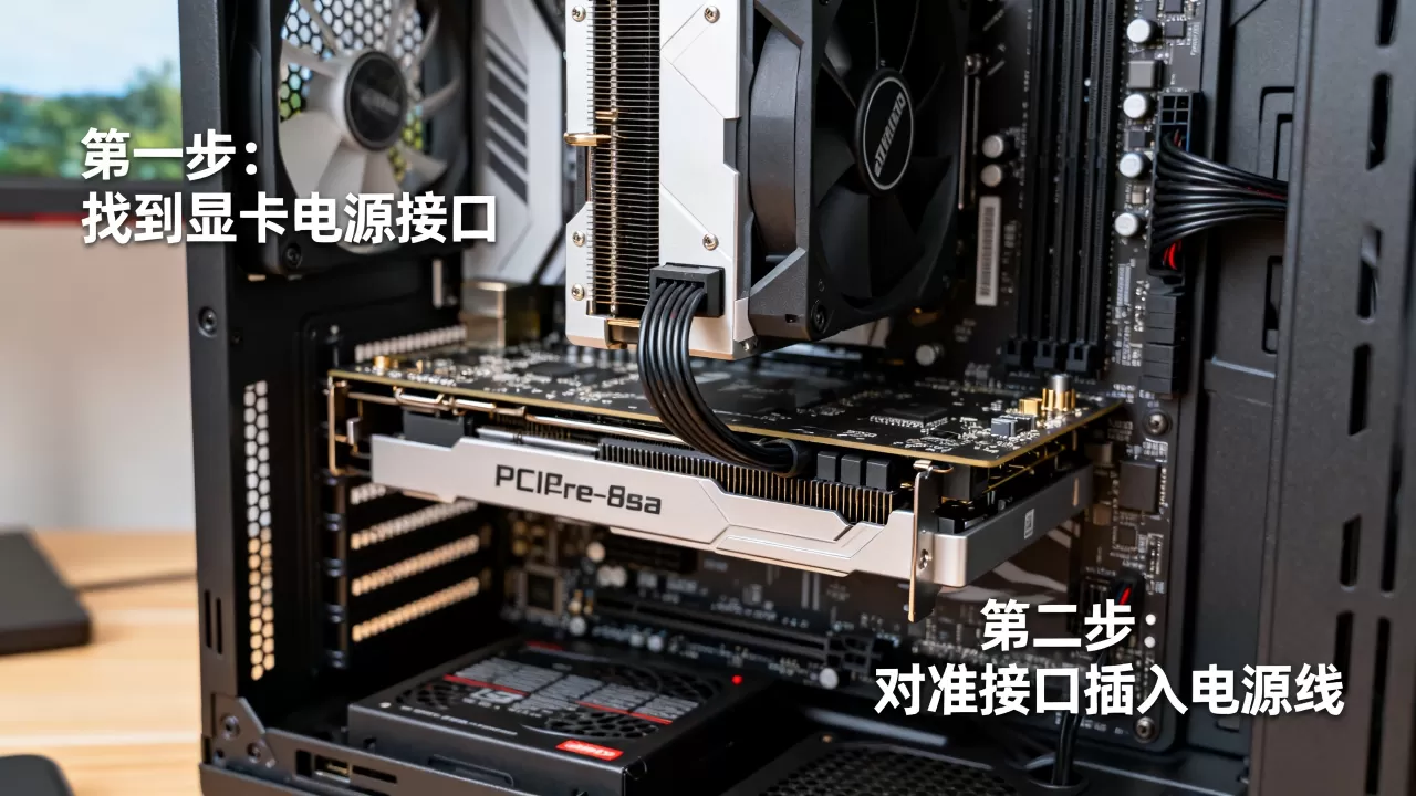 主机显卡线怎么接,显卡线怎么安装 主机显卡线怎么接,显卡线怎么安装