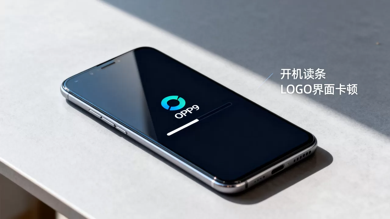OPPOR9读条是什么意思,OPPOR9手机开机卡在LOGO界面 OPPOR9读条是什么意思,OPPOR9手机开机卡在LOGO界面