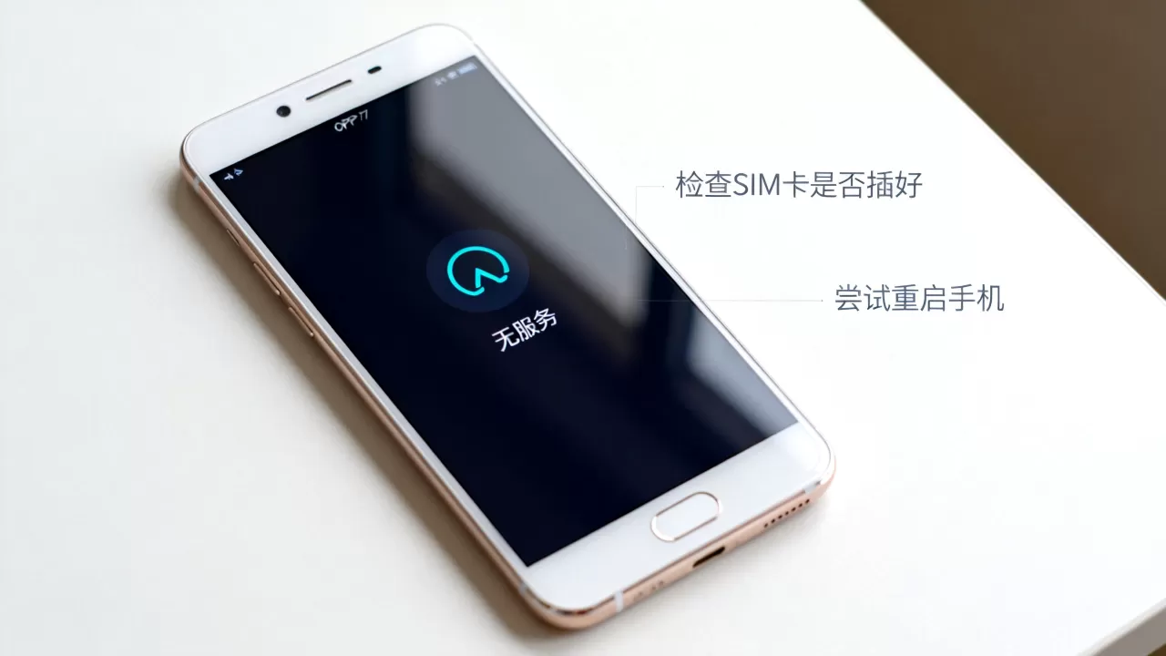 OPPO R7没信号什么样子,OPPO R7突然没信号怎么办 OPPO R7没信号什么样子,OPPO R7突然没信号怎么办